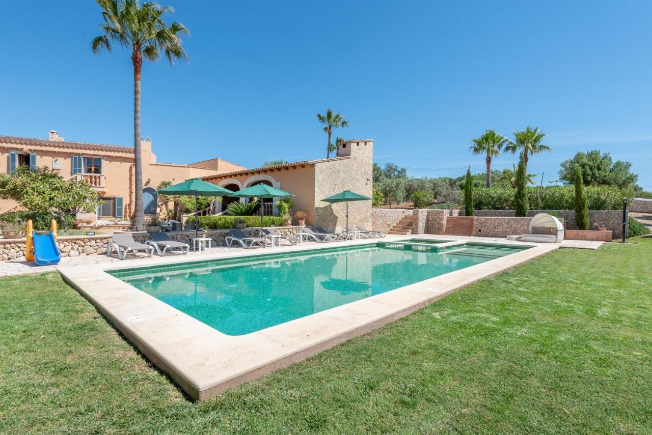 Finca Sa Real By Mallorca House Rent Sant Llorenc Des Cardassar Exteriér fotografie