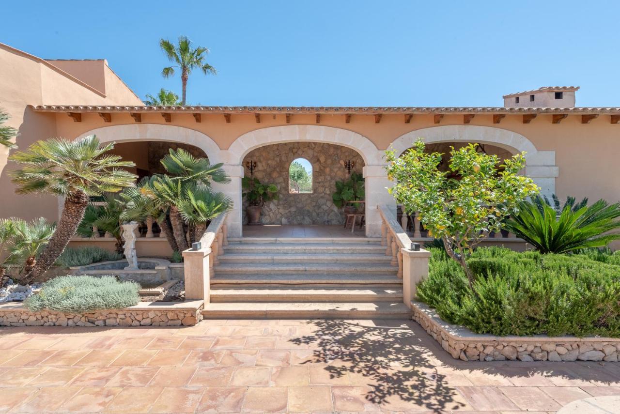 Finca Sa Real By Mallorca House Rent Sant Llorenc Des Cardassar Exteriér fotografie