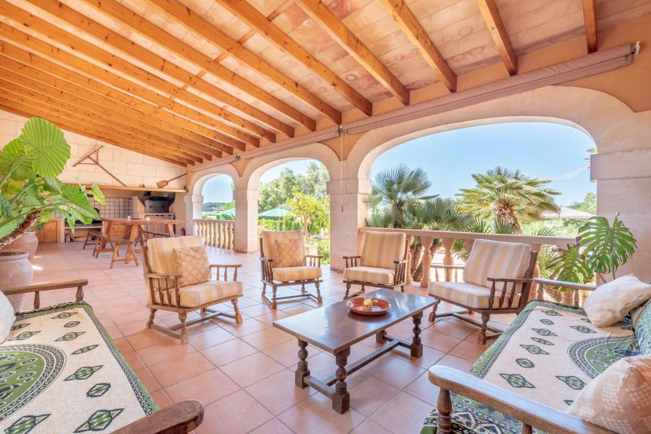 Finca Sa Real By Mallorca House Rent Sant Llorenc Des Cardassar Exteriér fotografie